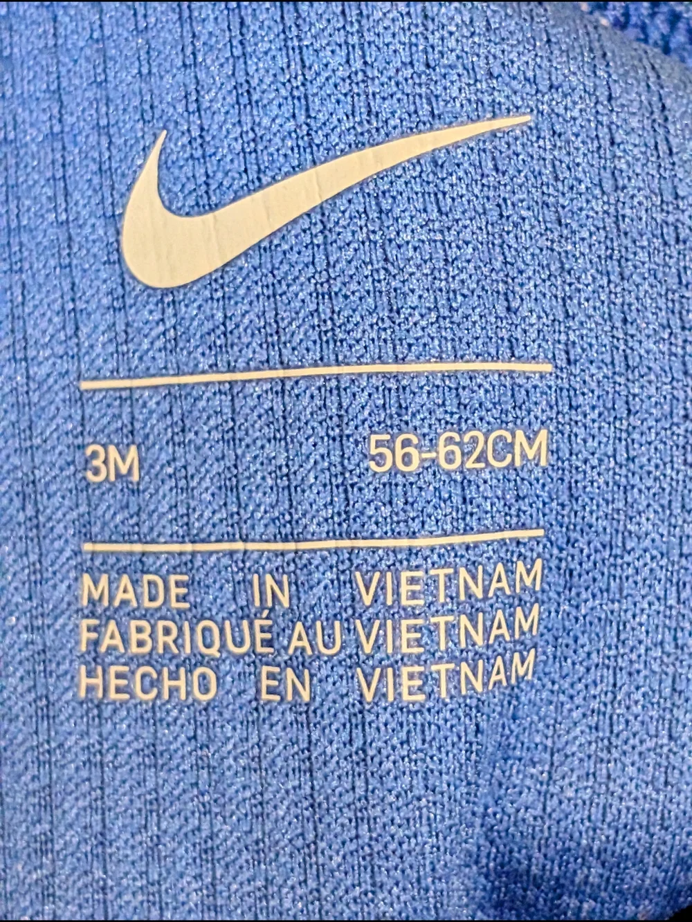 Nike bright blue